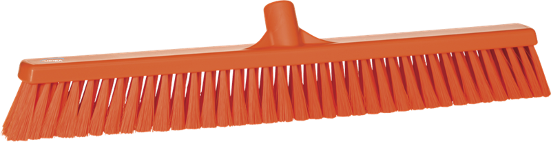 Vikan Hygiene 3199 zachte veger 60cm oranje