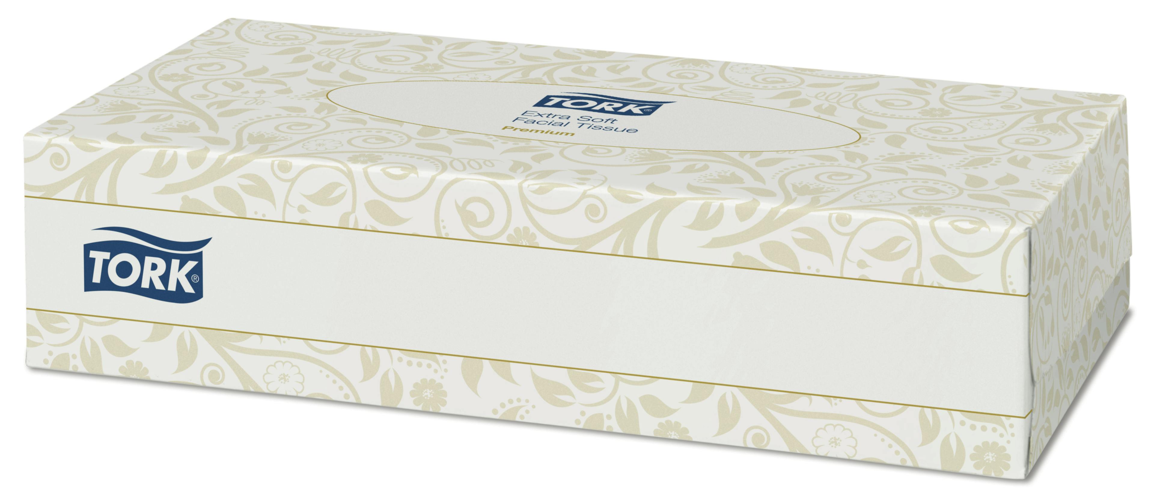 Tork 140280 Premium Facial tissues extra soft 2-laags 1