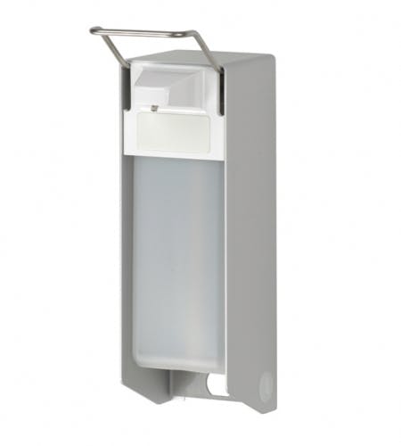 Ingo-man I1408600 Classic zeep- en desinfectie dispenser met korte Beugel 1000ml RVS T26 E/25
