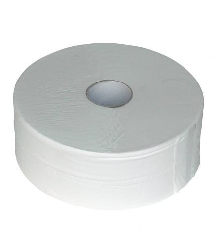 Toiletpapier Euro 240238 maxi jumbo recycled 2 laags 380 mtr - 6 rol  2