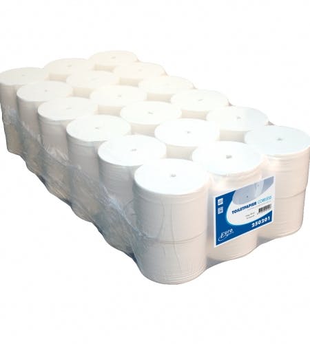 Euro 250202 Toiletpapier Coreless Euro CEL 2 laags 900 vel - 36 rol  1