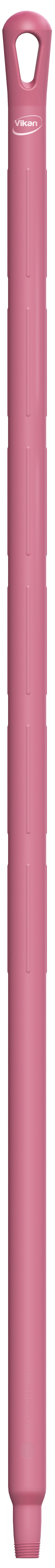 Vikan 29601 roze ultra hygiene kunststof steel 130cm