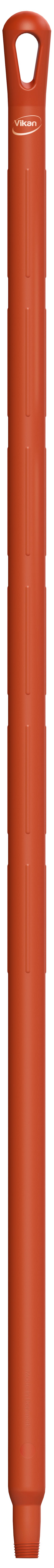 Vikan 29604 rood ultra hygiene kunststof steel 130cm