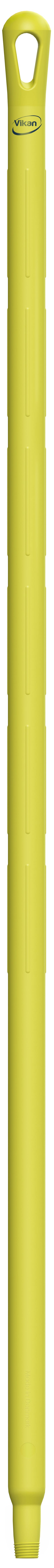 Vikan 29606 geel ultra hygiene kunststof steel 130cm