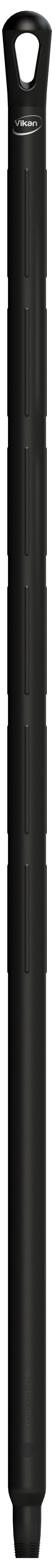 Vikan 29609 zwart ultra hygiene kunststof steel 130cm