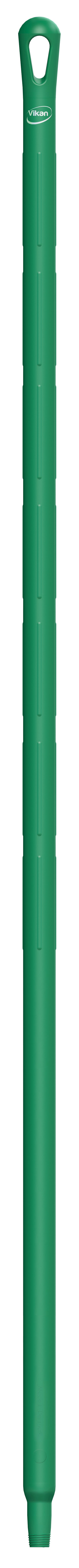 Vikan Ultra Hygiene 29622 groen kunststof steel 150cm