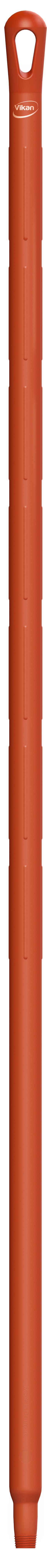Vikan Ultra Hygiene 29624 rood kunststof steel 150cm
