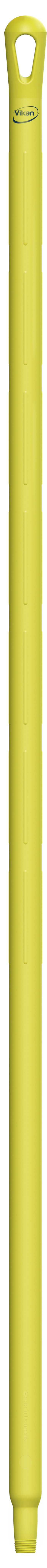Vikan Ultra Hygiene 29626 geel kunststof steel 150cm