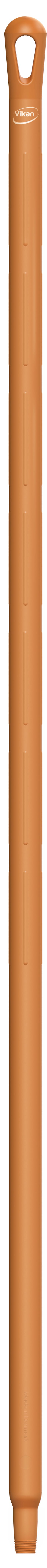 Vikan Ultra Hygiene 29627 oranje kunststof steel 150cm
