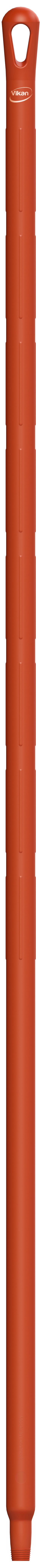 Vikan Ultra Hygiene 2964 rood kunststof steel 170cm