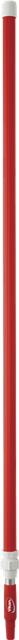 Vikan 29754 telescopische steel  157-280cm rood