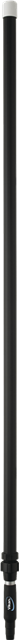 Vikan 29759 telescopische steel  157-280cm zwart