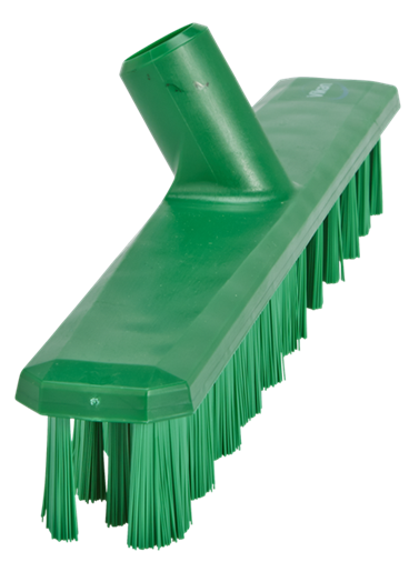 Vikan UST 7064 groen vloerschrobber 40cm harde vezels