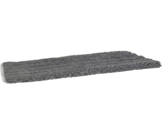 Vikan 547140 Dry mop 24 Klittenband 40 cm breed kleur grijs
