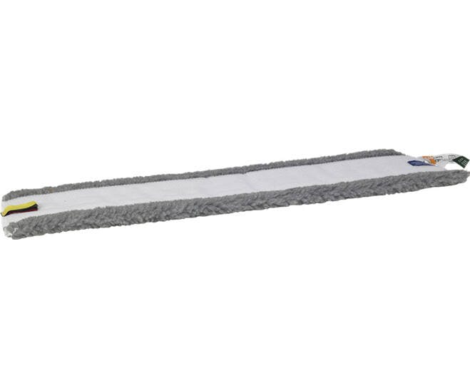 Vikan 547160 Dry mop 24 klittenband breed 60cm kleur grijs bovenkant