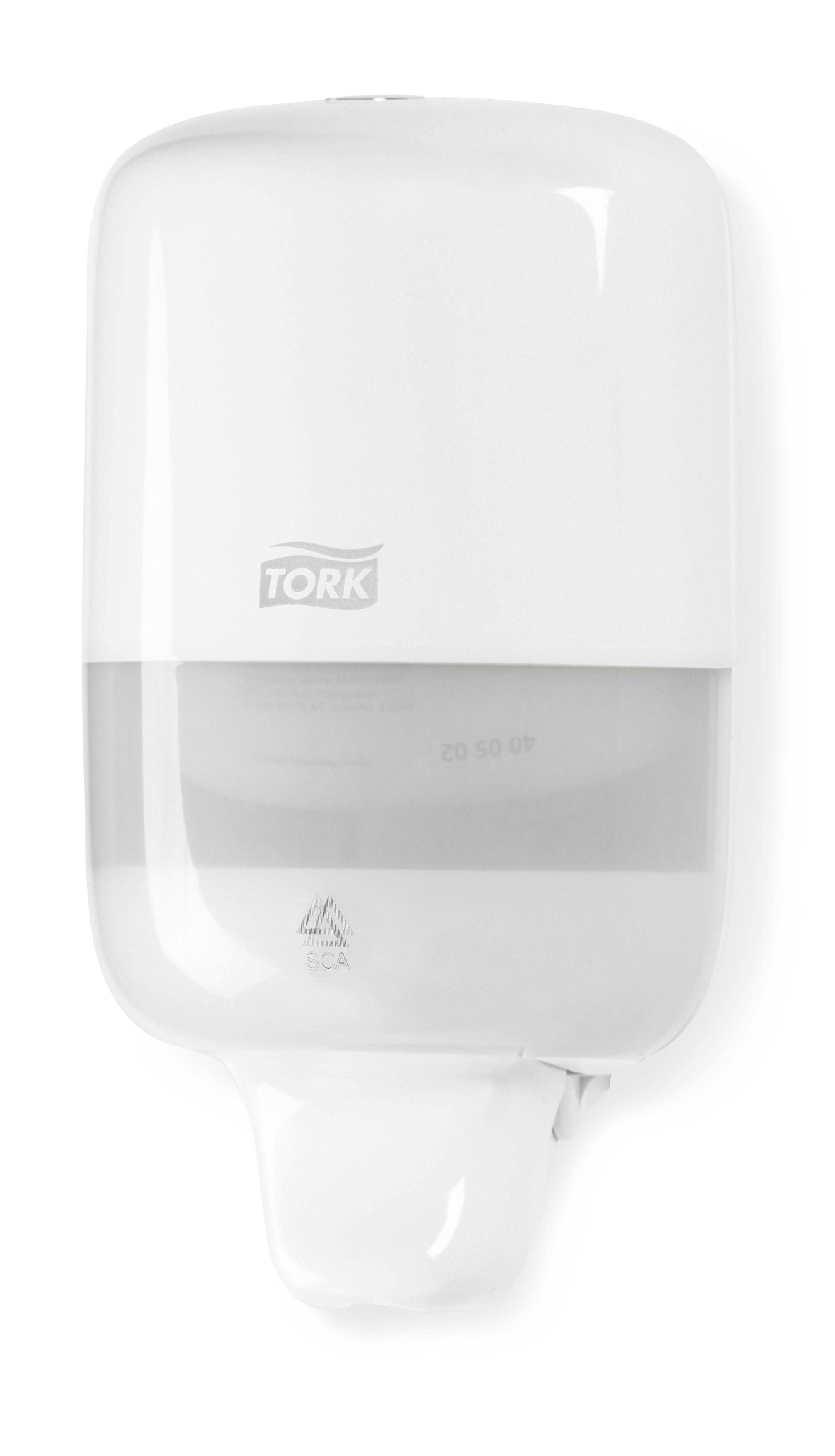 Tork 561008 Elevation S2 mini 475ml zeep en desinfectie dispenser, wit