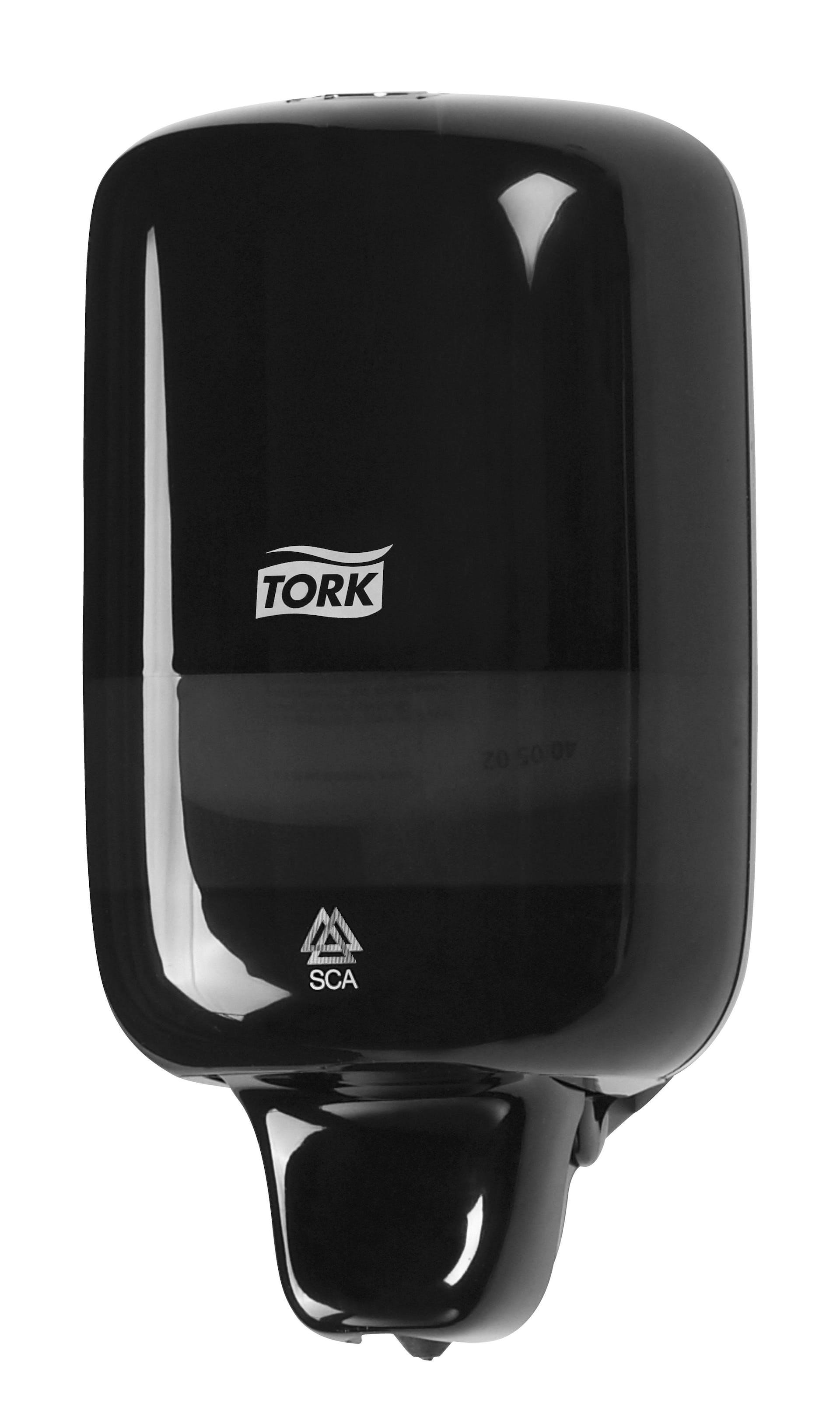 Tork 561008 Elevation S2 mini 475ml zeep en desinfectie dispenser, zwart