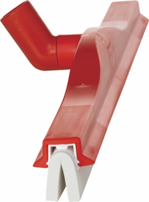 Vikan 77644 rood klassieke vloertrekker 60cm flexibele nek