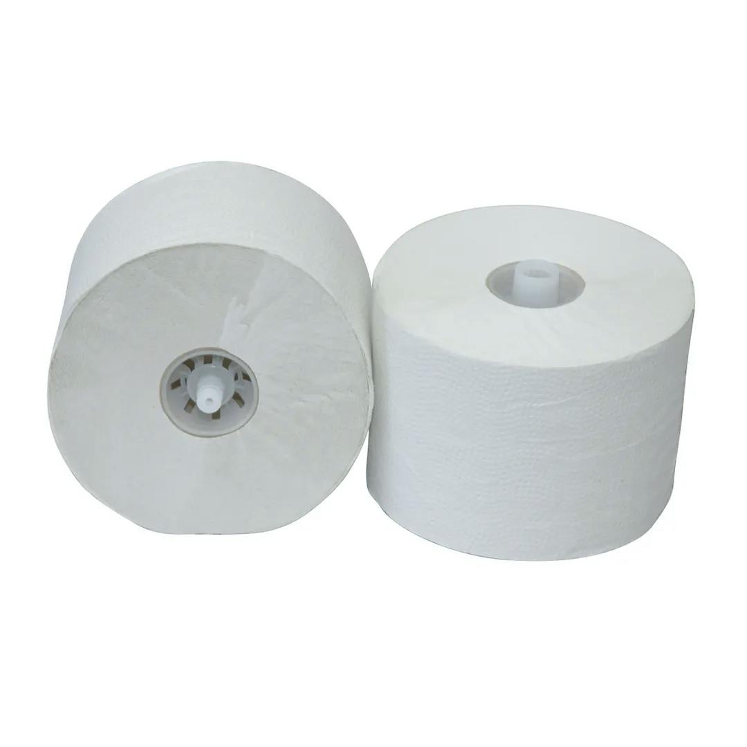 MisterHARdy 5025 toiletpapier met dop 1 laags recyclend 150 mtr doos 36 rol  