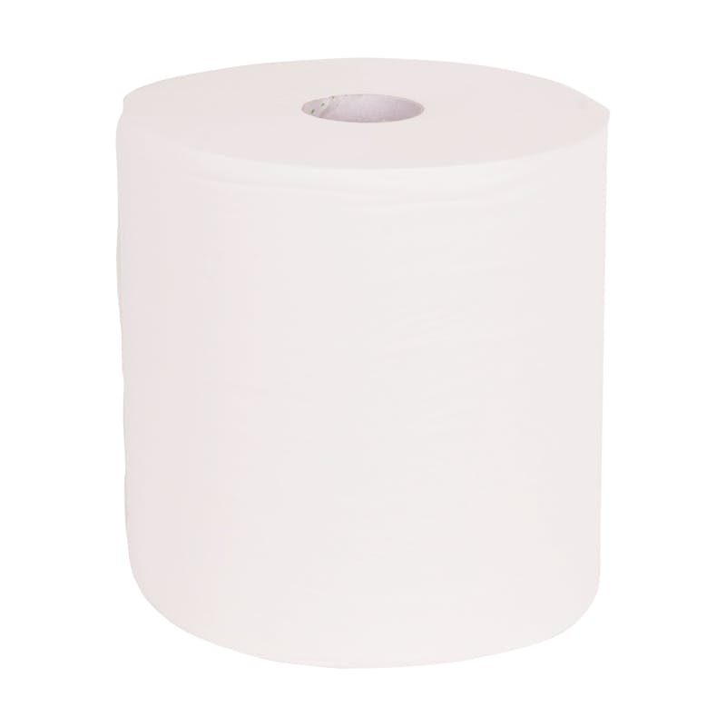 TIP-3414 TOWLERS maxirol wit 2laags cellulose 28cmx 400mtr 1081 vel folie 2 rol