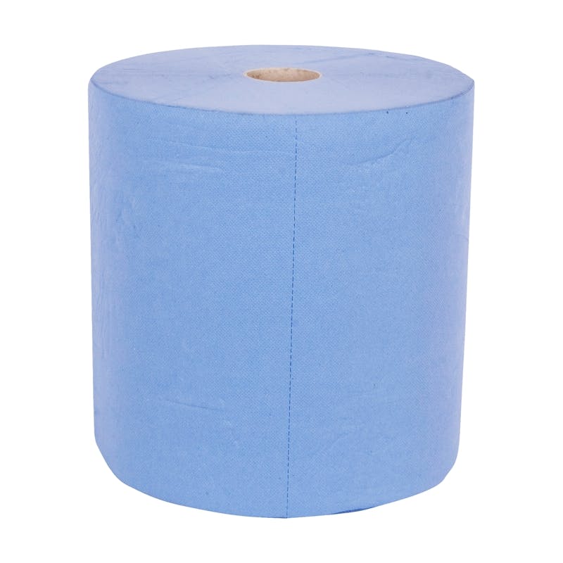 TIP-3425PL Maxirol bright blue 3laags recyled  37cmx 380mtr 1000 vel folie 1 rol