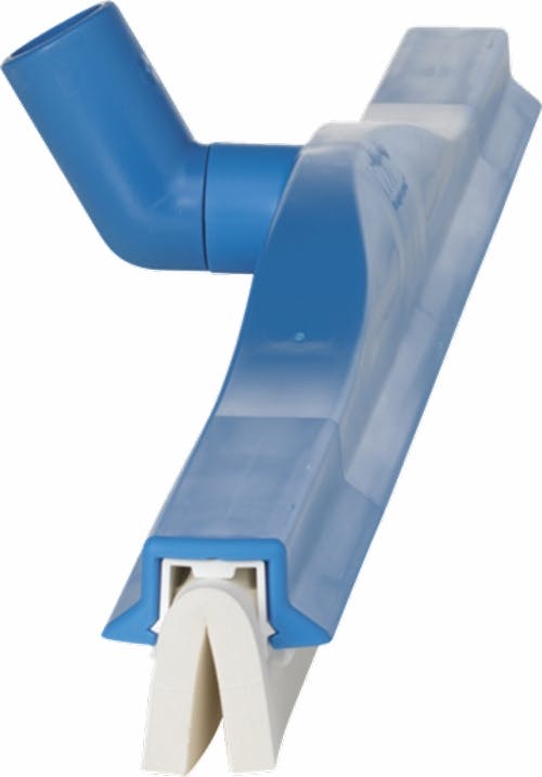 Vikan 77643 blauw klassieke vloertrekker 60cm flexibele nek